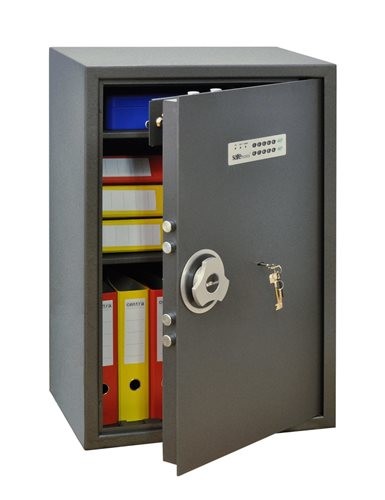 SafeTronics TSS 90 ME kulcs+elektronikus T�z�ll� P�nc�lszekr�ny