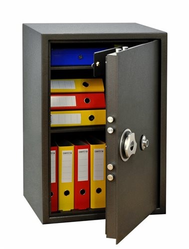 SafeTronics TSS 90 LaGard Mechanikus T�z�ll� P�nc�lszekr�ny