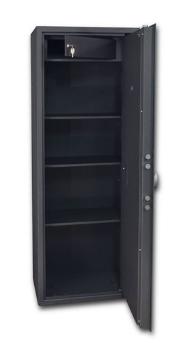 SafeTronics TSS 125 ME kulcs+elektronikus T�z�ll� P�nc�lszekr�ny