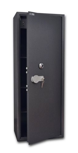 SafeTronics TSS 125 MLaGard kulcs+mechanikus T�z�ll� P�nc�lszekr�ny