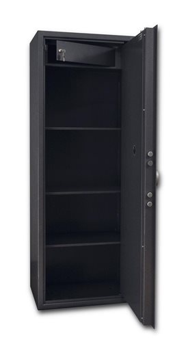 SafeTronics TSS 125 MLaGard kulcs+mechanikus T�z�ll� P�nc�lszekr�ny