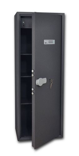 SafeTronics TSS 160 ME kulcs+elektronikus T�z�ll� P�nc�lszekr�ny