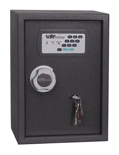 SafeTronics ZSL 4 ME  kulcs+elektronikus Pisztolyt�rol� Sz�f