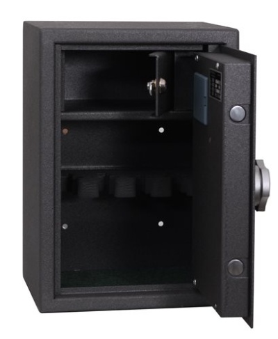 SafeTronics ZSL 4 ME  kulcs+elektronikus Pisztolyt�rol� Sz�f