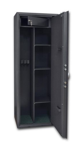 SafeTronics TSS 160 M/K3 kulcsos T�z�ll� Fegyverszekr�ny