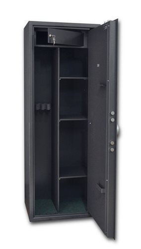 SafeTronics TSS 160 ME/K3 kulcs+elektronikus T�z�ll� Fegyverszekr�ny