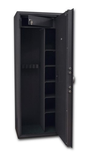 SafeTronics TSS 160 ME/K5 kulcs+elektronikus T�z�ll� Fegyverszekr�ny