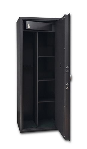 SafeTronics TSS 160 M LaGard K3 kulcs+mechanikus T�z�ll� Fegyverszekr�ny