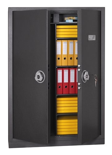 SafeTronics TSS 170 ME/K kulcs+elektronikus T�z�ll� Fegyverszekr�ny