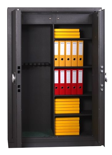 SafeTronics TSS 170 ME/K kulcs+elektronikus T�z�ll� Fegyverszekr�ny