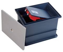 Technomax DF 4 K kulcsos Padl�sz�f