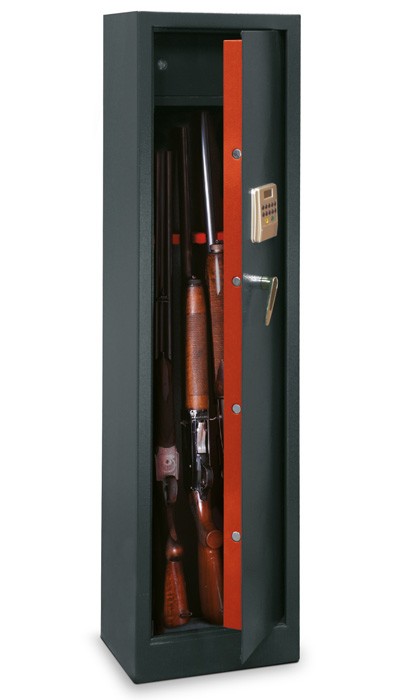 Technomax TCE 5 elektronikus Fegyverszekr�ny