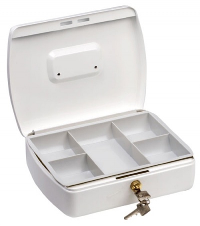 Burg Wachter – Office Line Modern 2167 feh�r P�nzkazetta