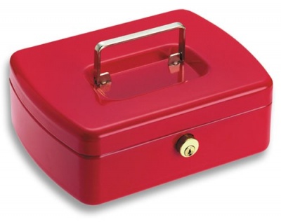 Burg Wachter – Office Line Modern 2207 piros P�nzkazetta