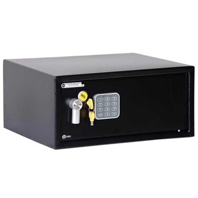 Yale - Laptop YLV 200 DB1 fekete - laptop sz�f elektronikus z�rral