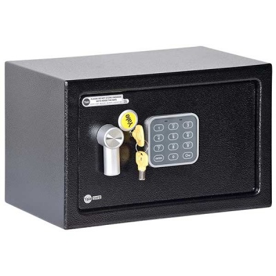 Yale - YEC 200 fekete - riaszt�s sz�f elektronikus z�rral