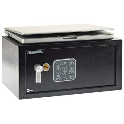 Yale - Alarm Laptop YLC 200 DB1 fekete - riaszt�s laptop sz�f elektronikus z�rral