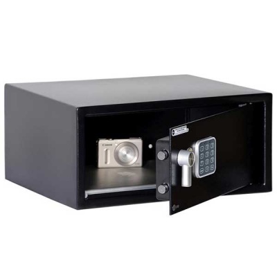 Yale - Alarm Laptop YLC 200 DB1 fekete - riaszt�s laptop sz�f elektronikus z�rral