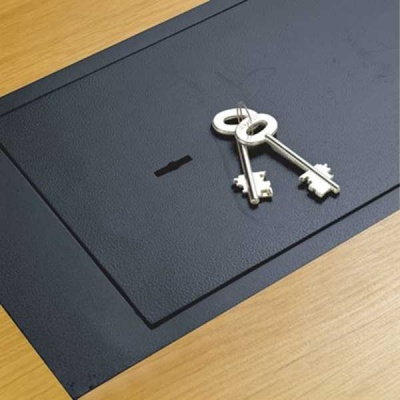 Yale - Floor Safe YFLS0000 fekete - padl�sz�f kulcsos z�rral