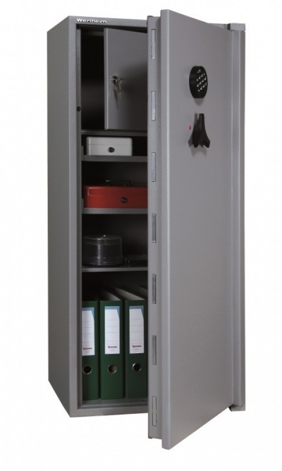 Wertheim AM 35 betont�ltet� p�nc�lszekr�ny passz�v z�rral