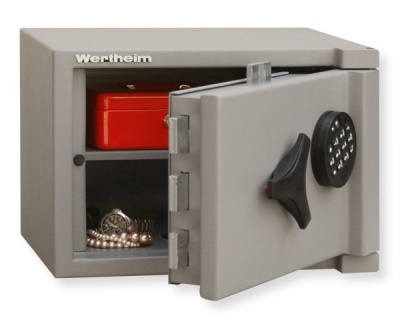 Wertheim AP 10 t�z�ll� betont�ltet� p�nc�lszekr�ny passz�v z�rral