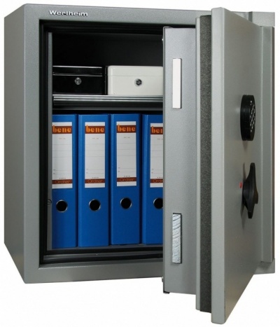 Wertheim AP 15 t�z�ll� betont�ltet� p�nc�lszekr�ny passz�v z�rral