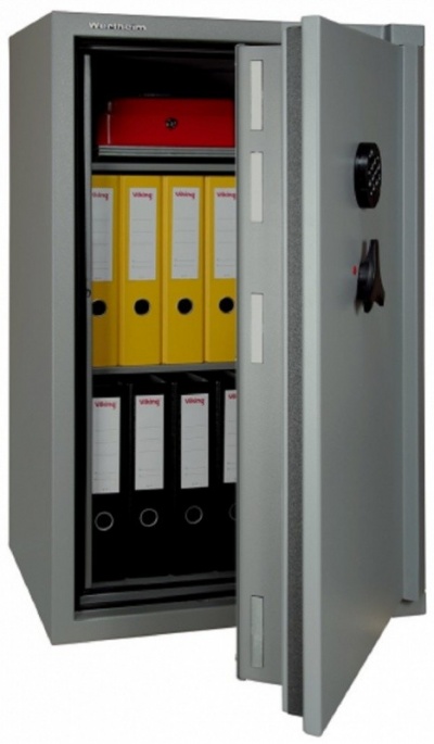 Wertheim AP 25 t�z�ll� betont�ltet� p�nc�lszekr�ny passz�v z�rral