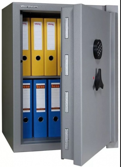 Wertheim BM 20 betont�ltet� p�nc�lszekr�ny passz�v z�rral

