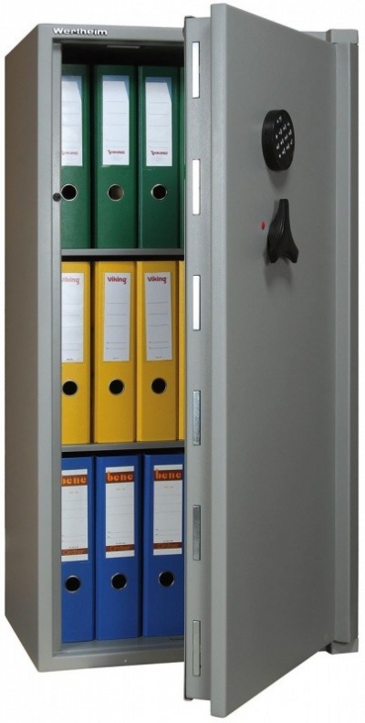 Wertheim  BM 30 betont�ltet� p�nc�lszekr�ny passz�v z�rral