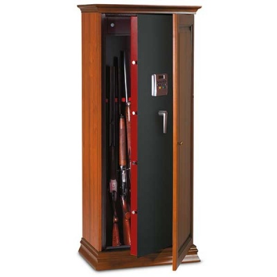 Technomax TCE 10 L fabor�t�s� fegyverszekr�ny elektronikus z�rral