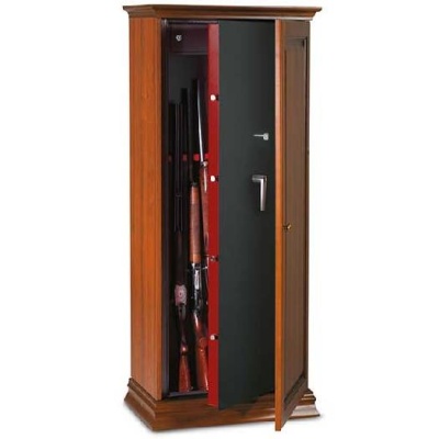 Technomax TCH 10 L fabor�t�s� fegyverszekr�ny kulcsos z�rral