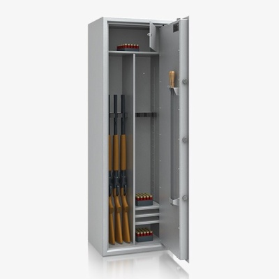 ISS Erlangen 4 duplafal� fegyverszekr�ny