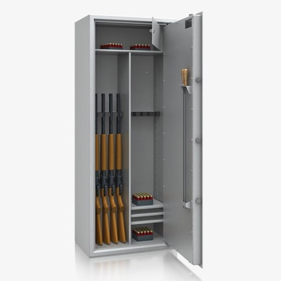 ISS Erlangen 5 duplafal� fegyverszekr�ny