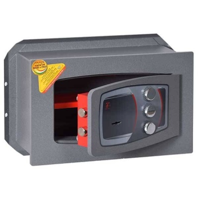 Technomax DD 3B fali trezor kulcsos �s mechanikus z�rral