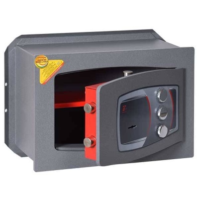 Technomax DD 4 fali trezor kulcsos �s mechanikus z�rral  