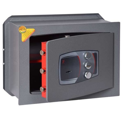 Technomax DD 5 fali trezor kulcsos �s mechanikus z�rral  