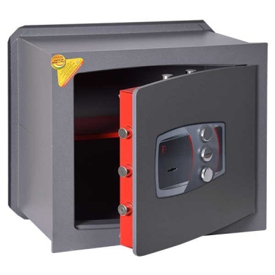 Technomax DD 6L fali trezor kulcsos �s mechanikus z�rral  