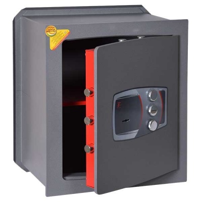 Technomax DD 7 fali trezor kulcsos �s mechanikus z�rral  