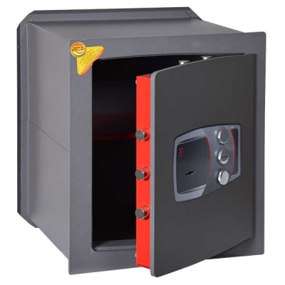 Technomax DD 7L fali trezor kulcsos �s mechanikus z�rral 