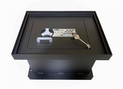 SafeTronics PT 23 ME kulcs+elektronikus Padl�sz�f