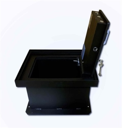 SafeTronics PT 23 ME kulcs+elektronikus Padl�sz�f