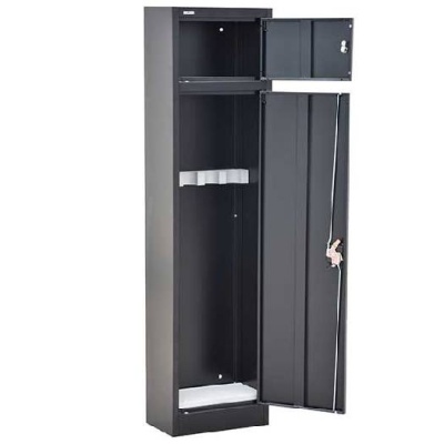 Arsenal 5 kulcsos Fegyverszekr�ny - fekete