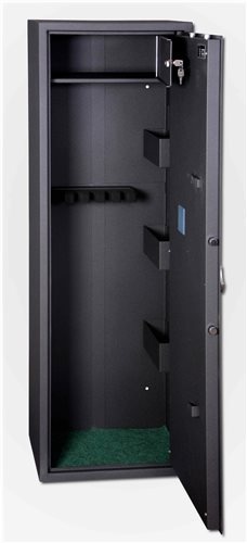 SafeTronics ZSL 8 ME kulcs+elektronikus Fegyverszekr�ny